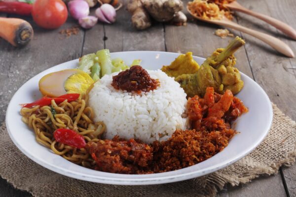 NASI CAMPUR